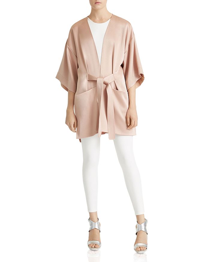 Halston heritage discount kimono dress