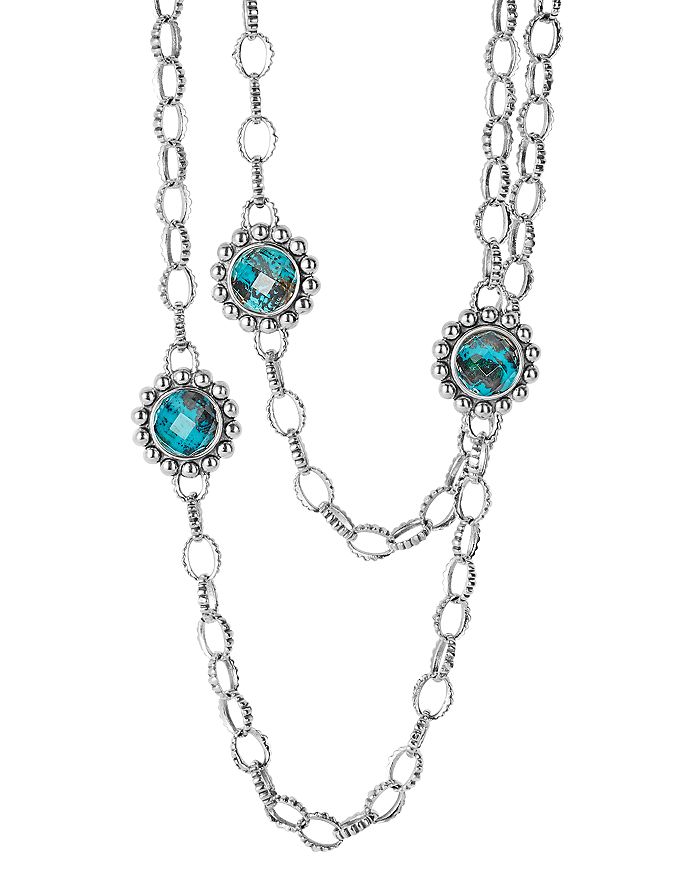 Lagos top maya necklace