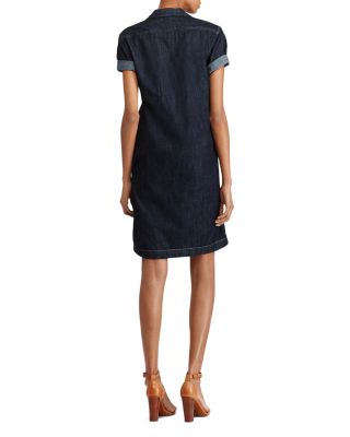 ralph lauren denim dress womens