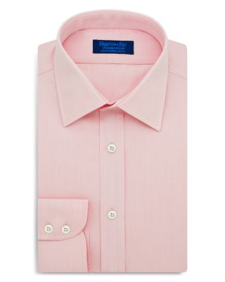 Hilditch & Key End-On-End Regular Fit Dress Shirt | Bloomingdale's