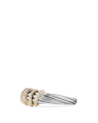Helena Ring with Diamonds and 18K Gold