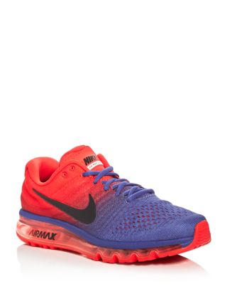 mens air max 2017 low top lace up running sneaker