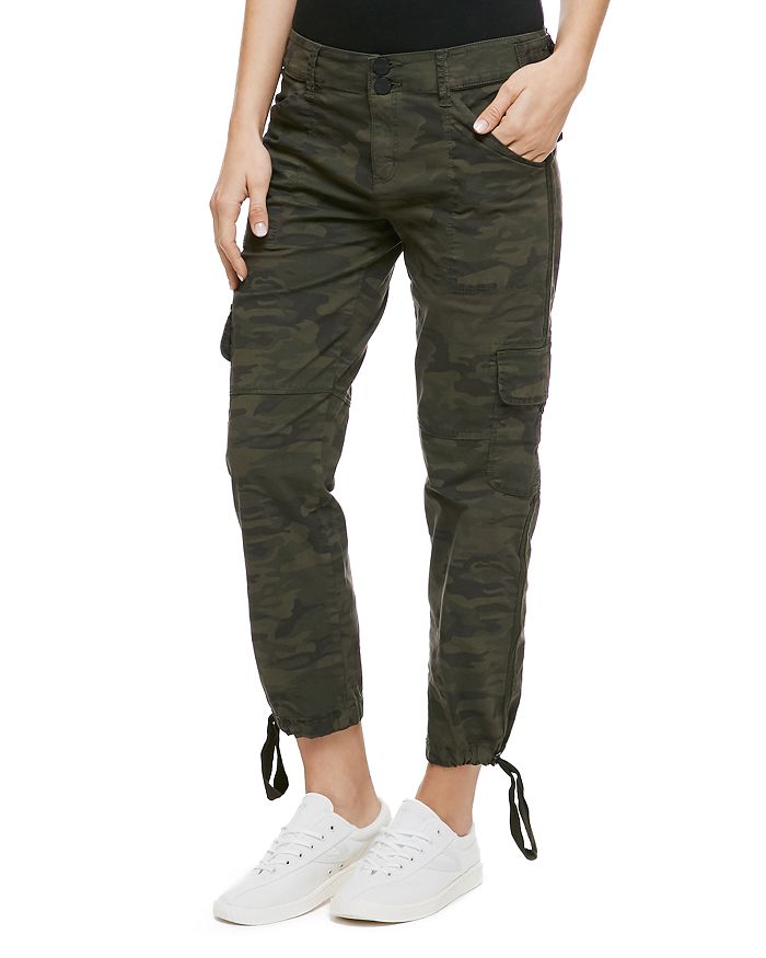 Female Trousers Women Hole Leggings Ripped Pants Stretch Drawstring Trousers  Pants Army Green Tights Pants