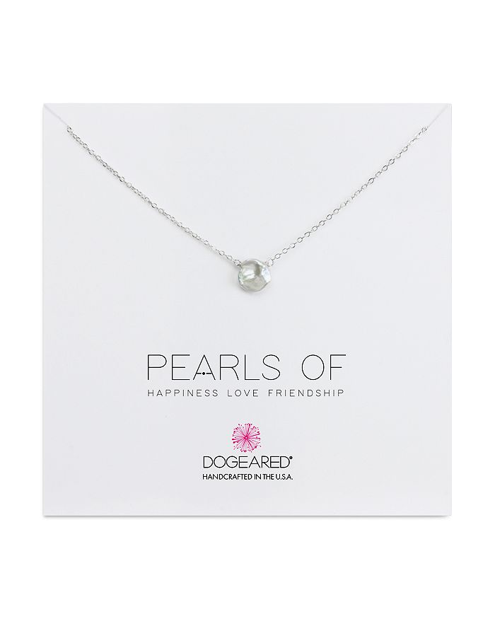 Dogeared Pearls Of Necklace, 16" Bloomingdale's