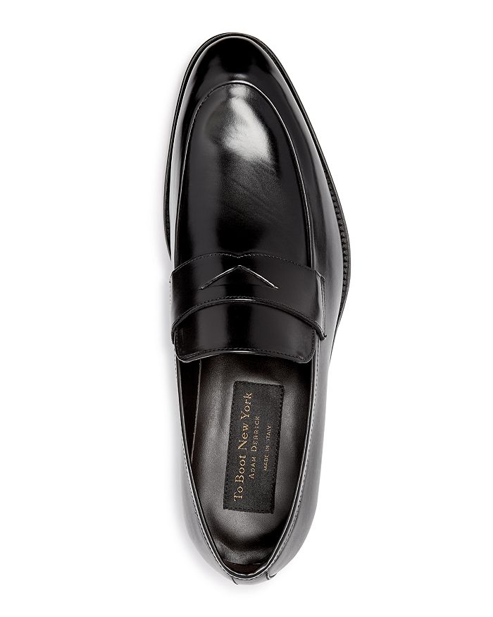 Shop To Boot New York Men's Francis Penny Loafers - 100% Exclusive In Black