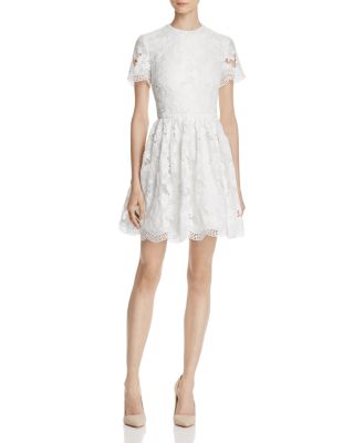 Alice and Olivia - Karen Lace Party Dress