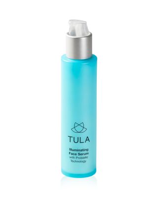 tula illuminating face serum