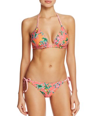 Japanika Reversible Triangle Bikini Top & Japanika Reversible Bikini Bottom
