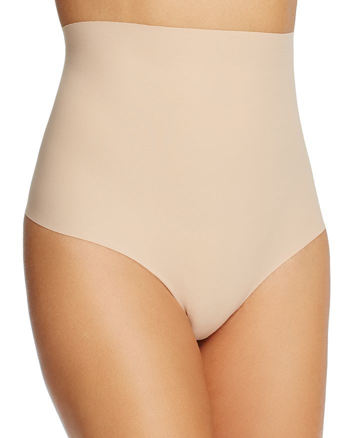 Commando Zone Control Smoothing Thong, Beige by Commando