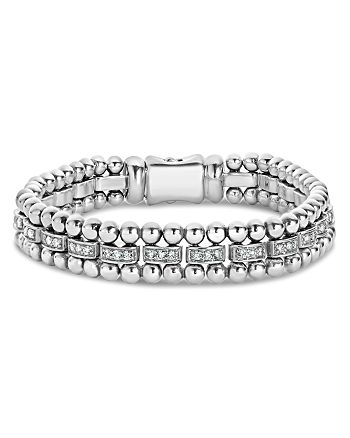 Lagos caviar link bracelet hotsell