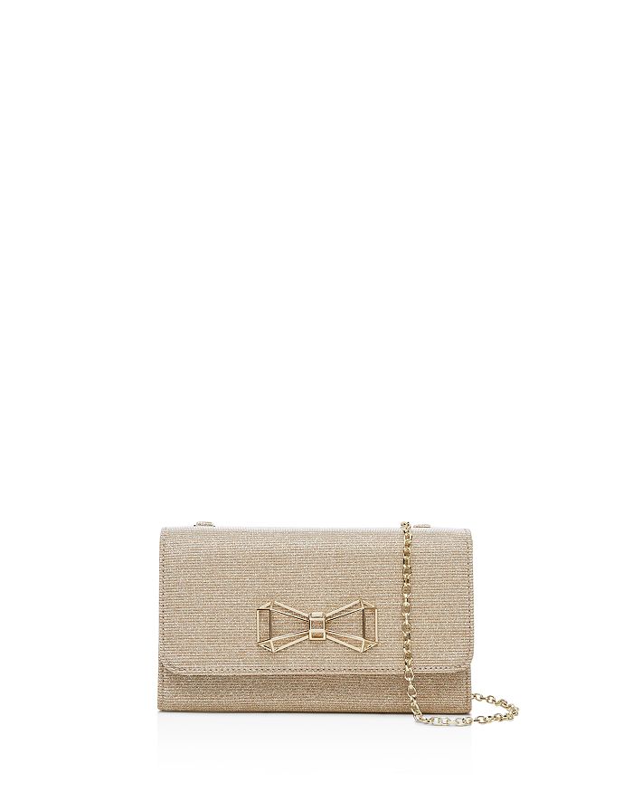Ted baker glitter bow evening clearance bag