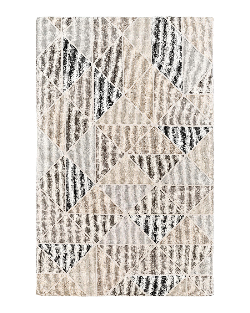 Surya Melody Area Rug, 5' X 7'6 In Black/ Charcoal
