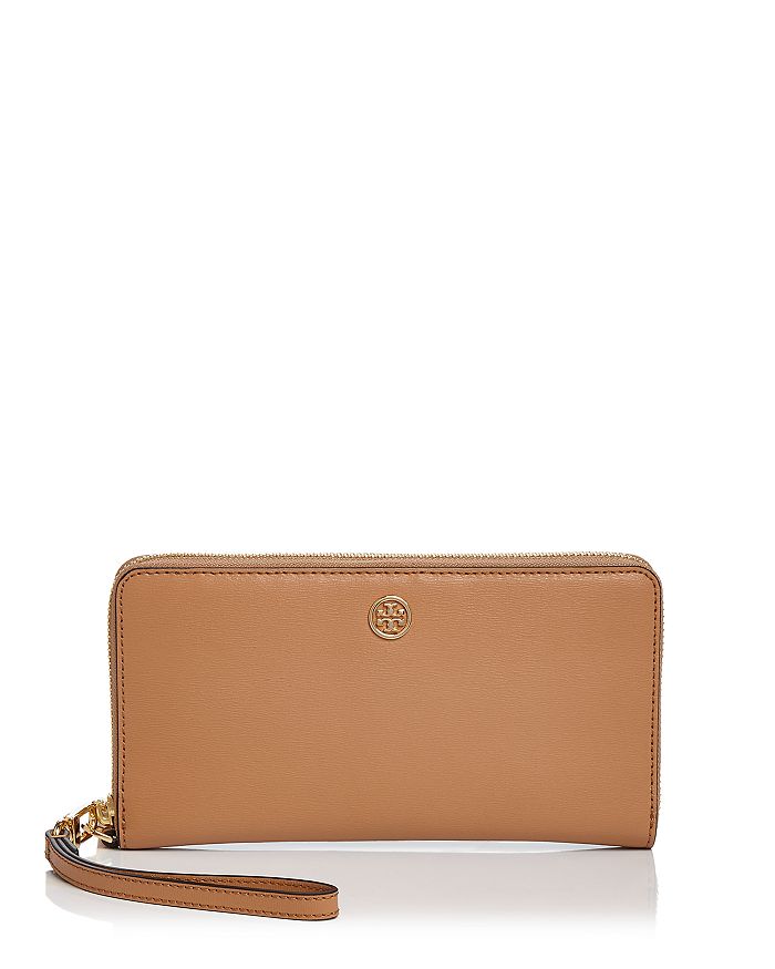 Tory burch parker 2025 zip card case