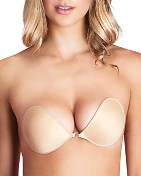 Body Wrappers Nude Clear strap Bra Tan Size XS - $26 (48% Off