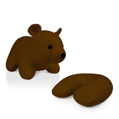 kikkerland bear pillow