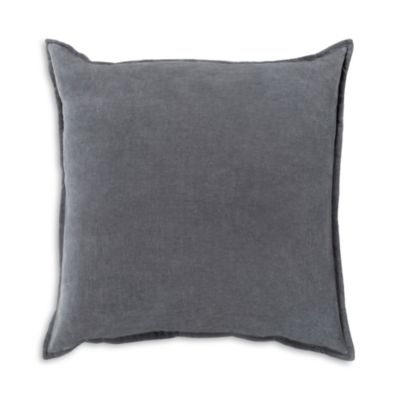 Cotton Velvet Decorative Pillow