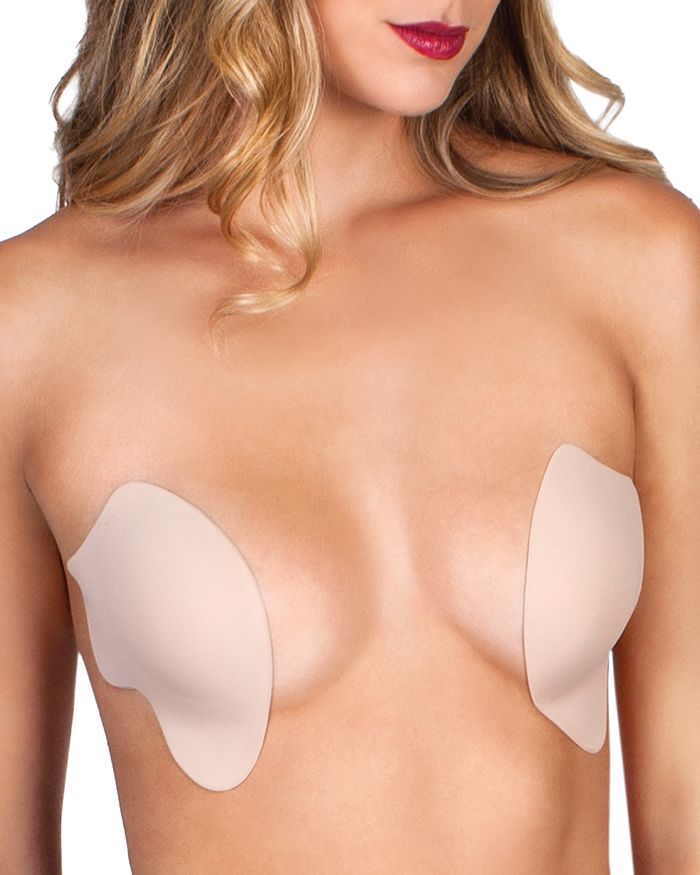 FASHION FORMS LE LUSION PLUNGING BACKLESS ADHESIVE BRA,P6563