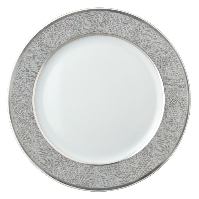 Bernardaud Sauvage Accent Salad Plate In Gray