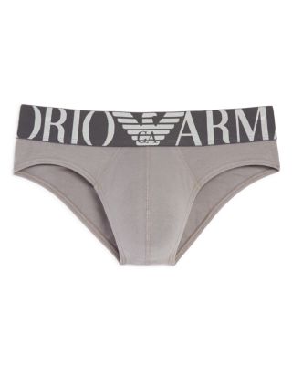 Armani Mega Logo Briefs | Bloomingdale's