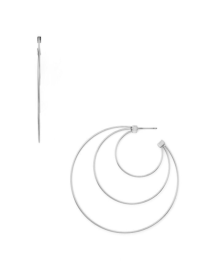 Rebecca Minkoff - Small Statement Triple Hoop Earrings