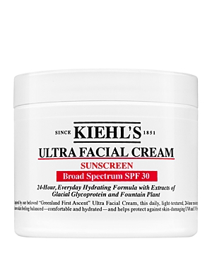 Kiehl's Since 1851 Ultra Facial Cream Sunscreen Spf 30 4.2 oz.