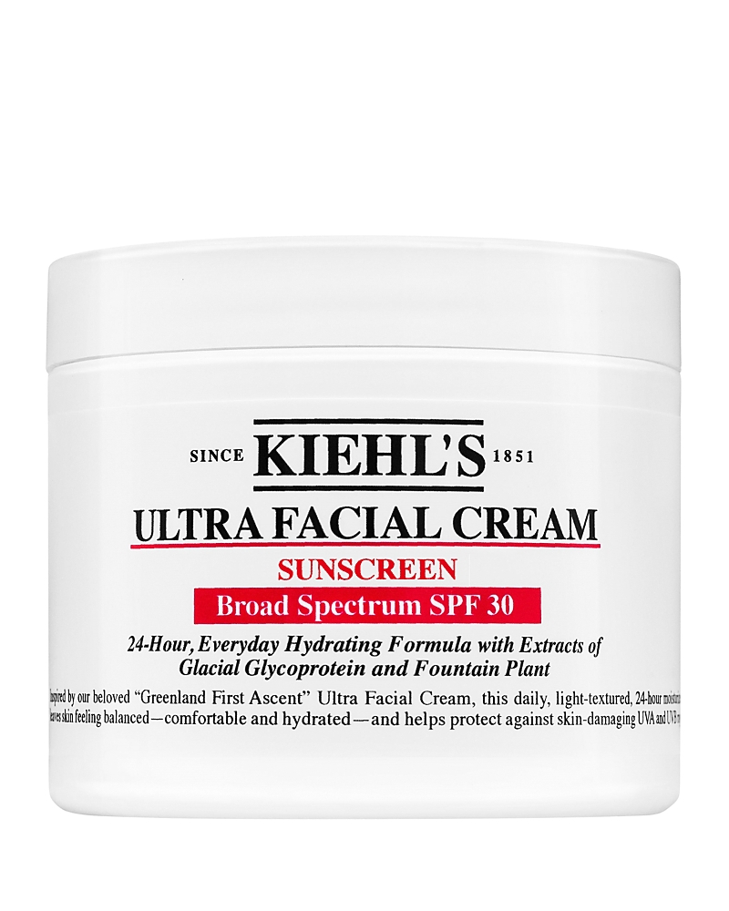Kiehl's Since 1851 Ultra Facial Cream Sunscreen Spf 30 4.2 Oz.