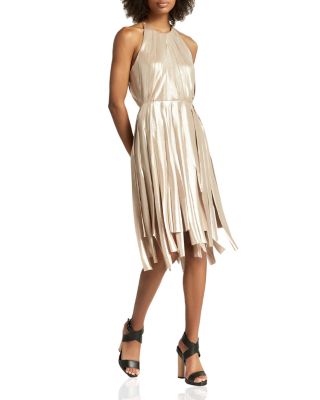 chinese dress ladies 1920's Flapper Carwash Hem Beaded Party Dress - The Starlet main image 1