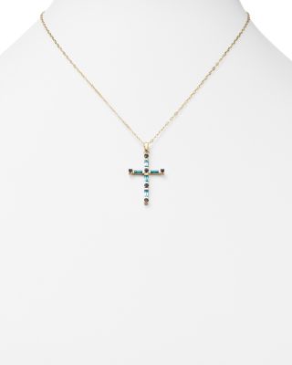 Gold Cross Necklace Bloomingdale S