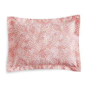 Matouk Lulu Dk For King Sham In Coral