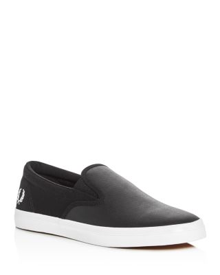 Fred Perry Underspin Perforated Slip On 
