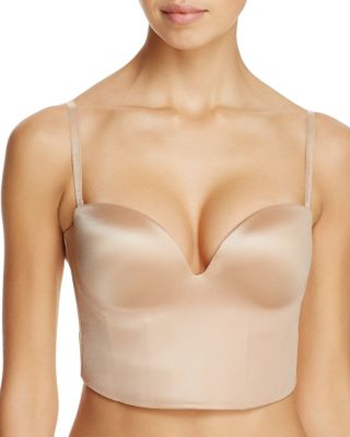 low back corset bra