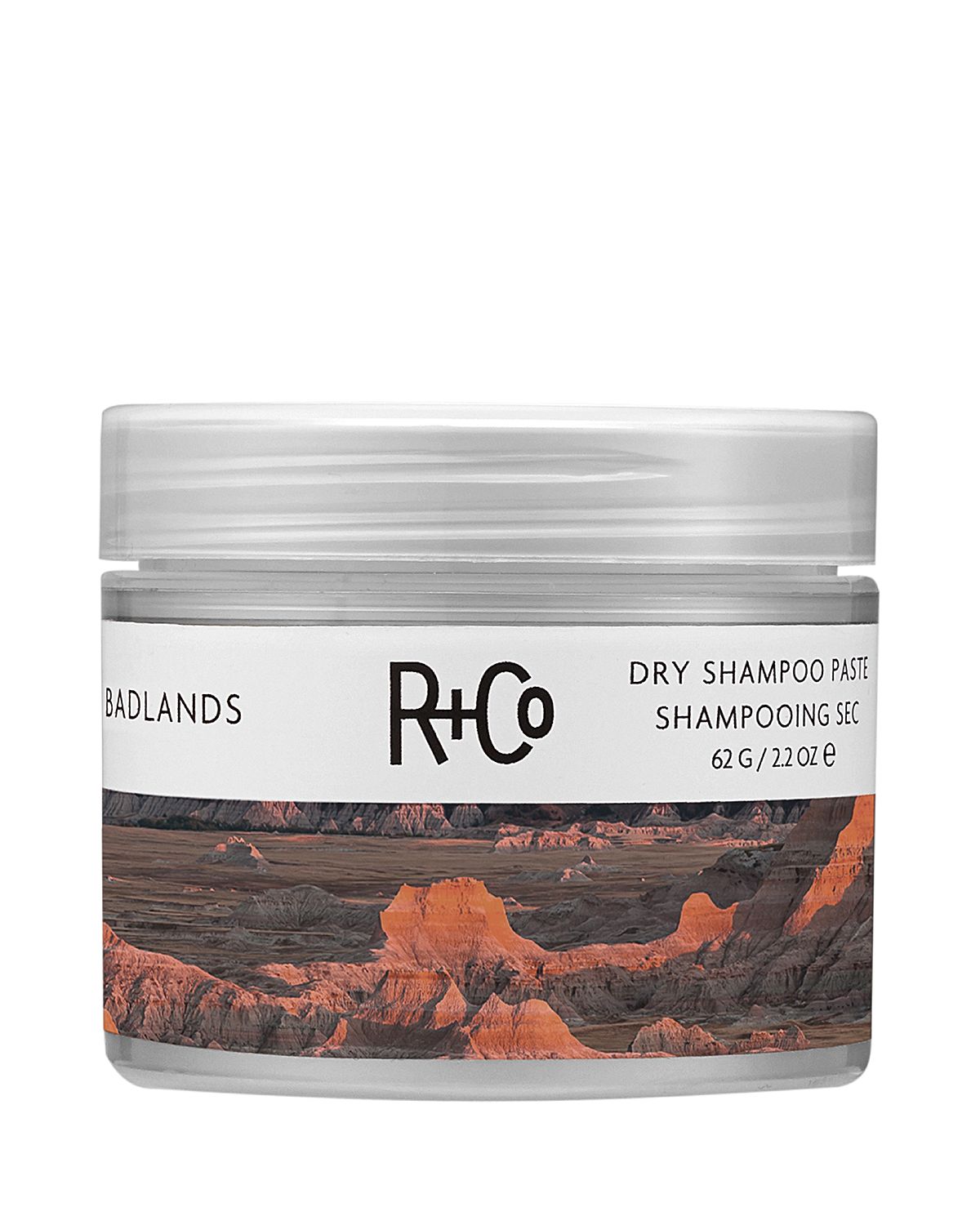 Photo 1 of ***NON REFUNDABLE*** R+Co Badlands Dry Shampoo Paste | Volumizing Texture + Reworkable Hold | Vegan + Cruelty-Free | 2.2 Oz
