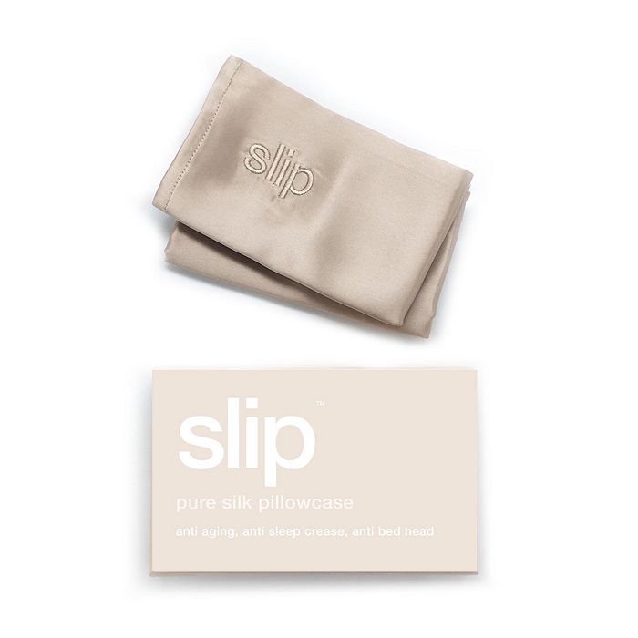 Slip For Beauty Sleep Pure Silk Queen Pillowcase In Caramel