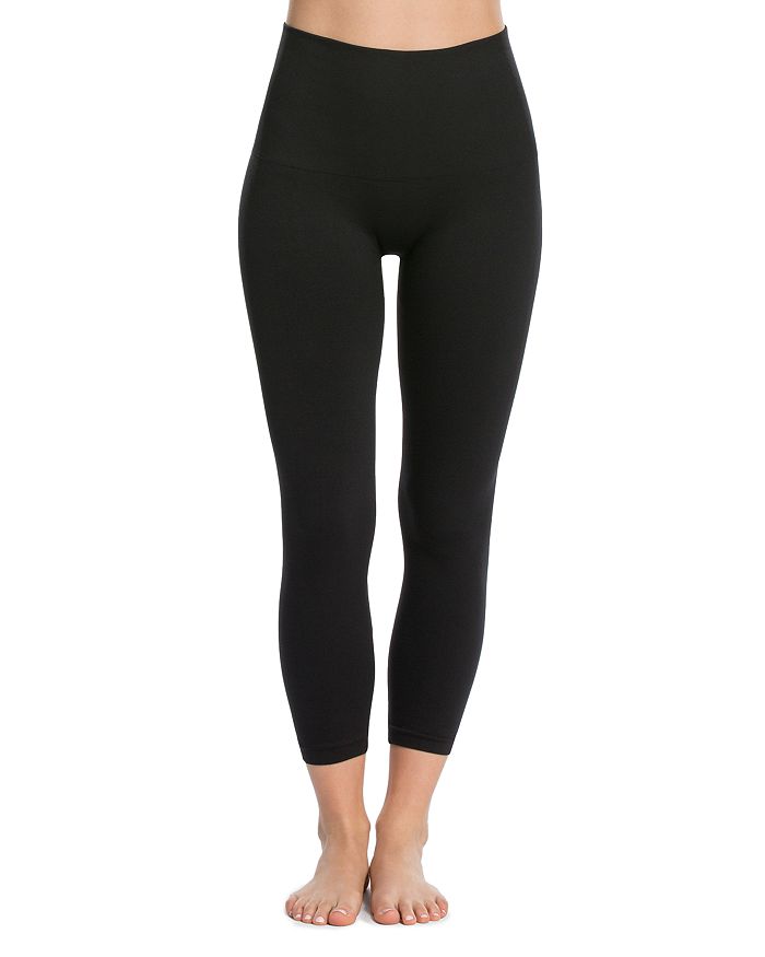 Spanx Look at Me Now Seamless Cropped Leggings!