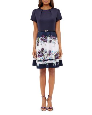 ted baker entangled enchantment dress