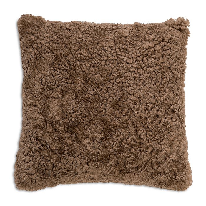 Sheep fur pillow shop