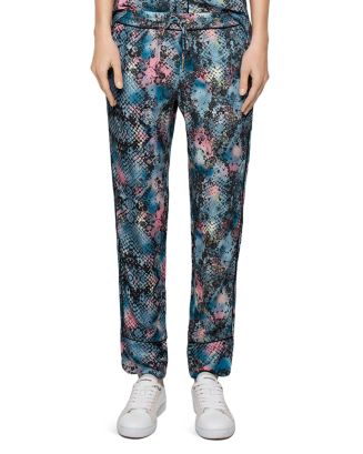 Zadig & Voltaire Parone Camou Pants | Bloomingdale's