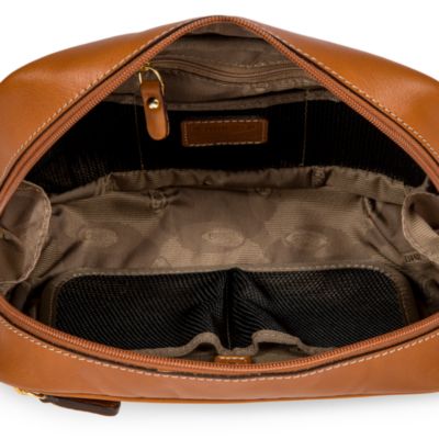 Life Pelle Traditional Leather Toiletry Kit