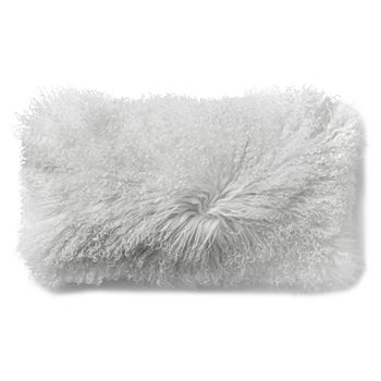 Donna Karan Flokati Decorative Pillow 11 X 22 Bloomingdale S
