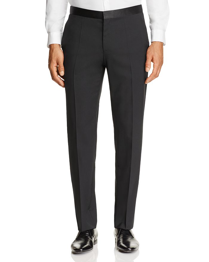 HUGO C-Stuards Regular Fit Tuxedo Pants | Bloomingdale's