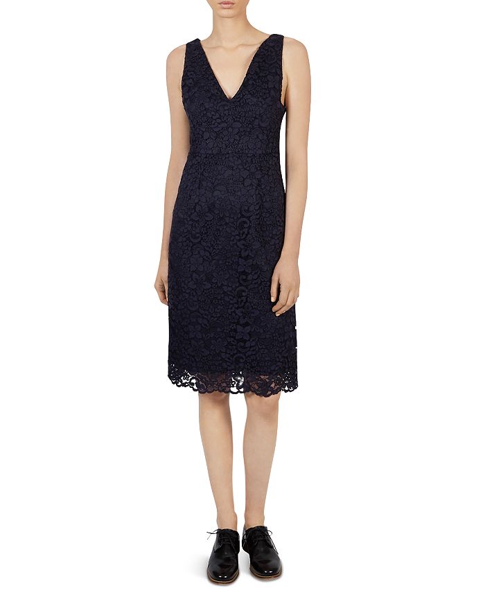 Gerard Darel Bloom Lace Dress Bloomingdale's