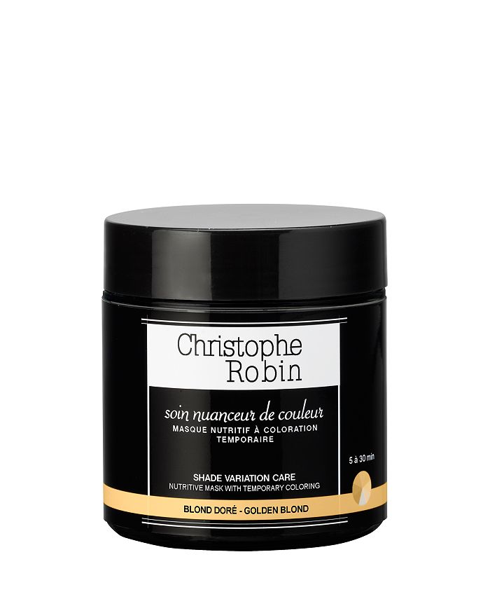 Shop Christophe Robin Shade Variation Care Mask 8.3 Oz. In Golden Blonde