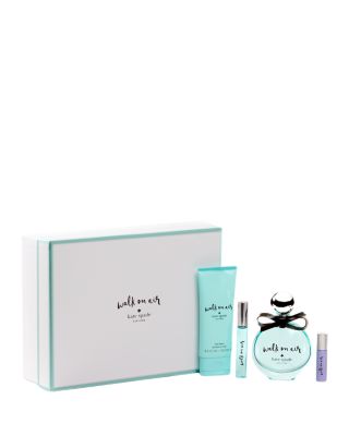 kate spade walk on air perfume gift set