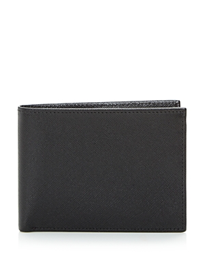The Men's Store at Bloomingdale's Rfid Saffiano Slimfold Wallet - 100% Exclusive