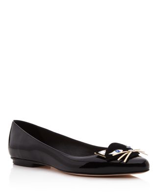 kate spade cat flats