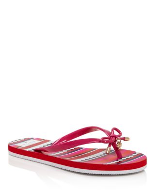 kate spade flip flops just married