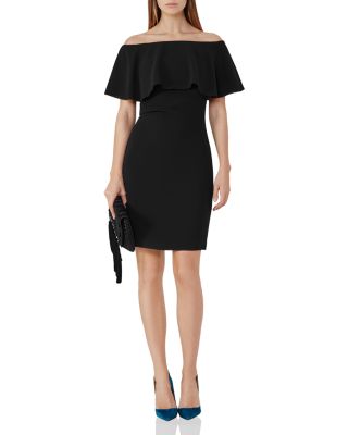REISS - Balm Off-the-Shoulder Dress