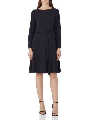 REISS - Primrose Belted Dress