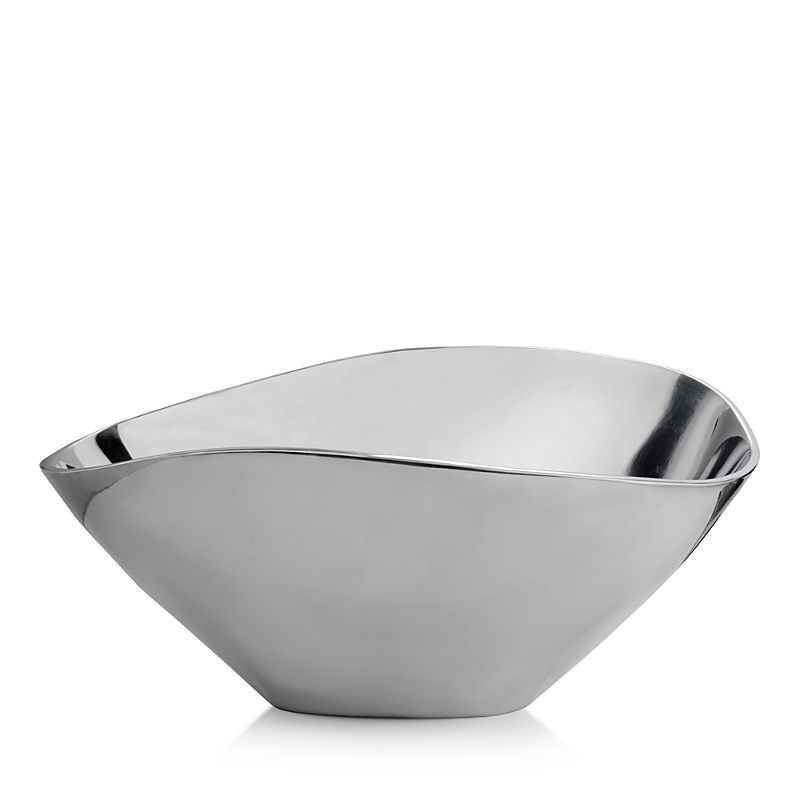 Nambe Grande Butterfly Metal Bowl