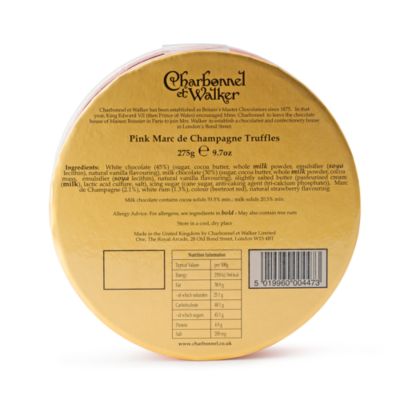 Milk Sea Salt Caramel Praline Truffles